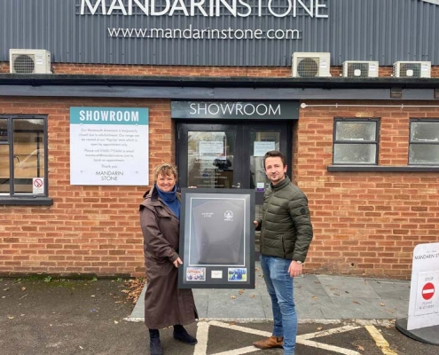 Mandarin Stone support Monmouth Young Rugby